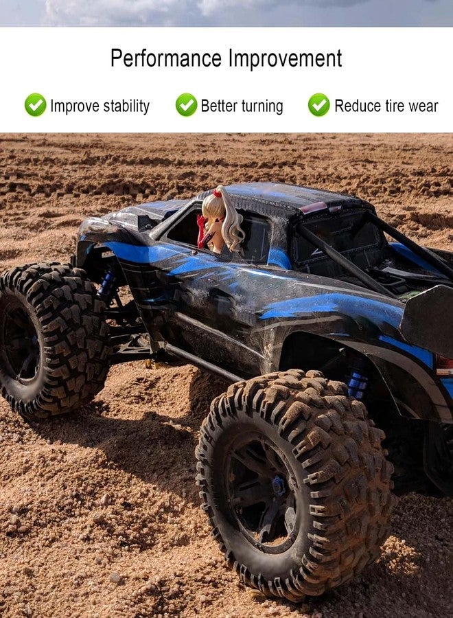 QAGGUM ترس تفاضلي ومحرك تفاضلي لسيارات التحكم عن بعد من QAGGUM، متوافق مع Hyper GO H16GT وH16DR وH16BM بمقياس 1:16 و1:14، بديل للرقمين 16420Y و10402Y، مصنوع من مادة مسحوق المعادن. - Image 5